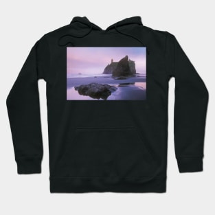 Ruby Beach With Seastacks And Boulders Olympic National Park Hoodie